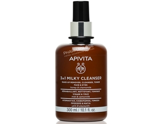 APIVITA-LAIT-NETTOYANT-3-EN-1-300ML-demaquiller-nettoyer-tonifier-la-peau-visage-yeux-pharmaglobe.lu