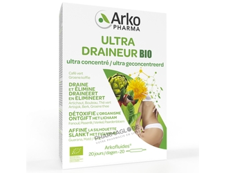 ARKOFLUIDE-ULTRA-DRAINEUR-BIO-20-AMPOULES-arkopharma-pharmaglobe.lu