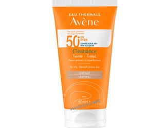 avene-cleanance-solaire-teinte-spf50-visage-tube-50ml-peau-pharmaglobe.lu