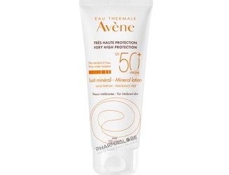avene-lait-mineral-spf50-corps-tube-100ml-soins-solaires-peaux-intolerantes-pharmaglobe.lu