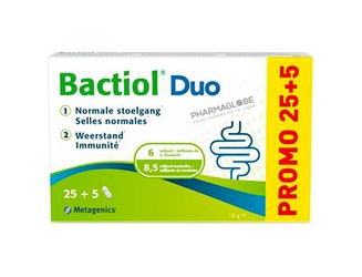 BACTIOL-DUO-25-capsules-+-5-Capsules-promo-complement-alimentaire-immunite-selles-normales-pharmaglobe.lu