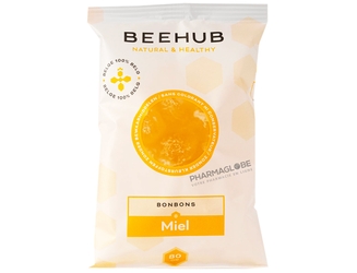 BEEHUB-BONBONS-MIEL-80G-pharmaglobe.lu