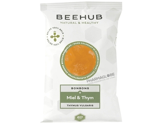 BEEHUB-BONBONS-MIEL-&-THYM-80G-pharmaglobe.lu