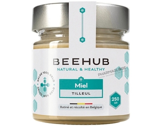 BEEHUB-MIEL-TILLEUL-250G-pharmaglobe.lu