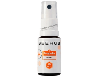 BEEHUB-SPRAY-PROPOLIS-100-pourcent-BELGE-15ML-pharmaglobe.lu