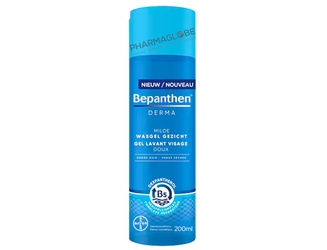 BEPANTHEN-DERMA-GEL-LAVANT-VISAGE-200ML-pharmaglobe.lu