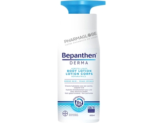 BEPANTHEN-DERMA-LOTION-CORPS-REPARARATRICE-400-ML-FLACON-POMPE-hydrate-et-repare-pharmaglobe.lu