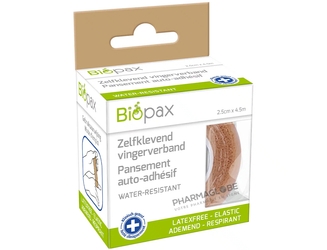 BIOPAX-BANDE-AUTO-ADHESIVE-DOIGTS-BEIGE-pharmaglobe.lu