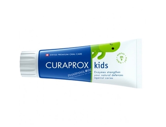 CURAPROX-KIDS-60ML-DENTIFRICE-MENTHE-enfants-6-ans-et-plus-pharmaglobe.lu