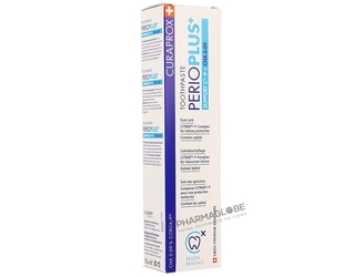CURAPROX-PERIO+-TOOTHPASTE-0,09-pourcent-chlorexidine-dentifrice-soin-gencives-pharmaglobe.lu