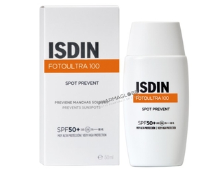 isdin-fotoultra-100-spot-prevent-spf50-visage-flacon-50ml-creme-solaire-pharmaglobe.lu