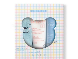 la-rosee-coffret-ma-routine-bain-bebe-gant-ourson-mon-petit-2-produits-pharmaglobe.lu