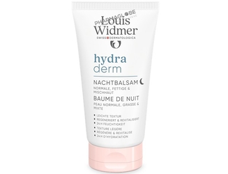 louis-widmer-hydraderm-baume-nuit-parfume-visage-tube-50ml-pharmaglobe.lu