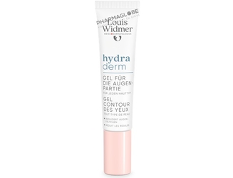 louis-widmer-hydraderm-gel-contour-yeux-sans-parfum-tube-15ml-pharmaglobe.lu