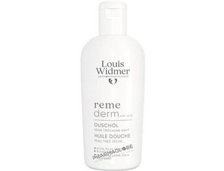 louis-widmer-remederm-huile-douche-parfume-flacon-200ml-peau-seche-pharmaglobe.lu