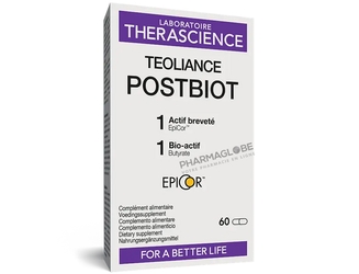 PHYSIOMANCE-TEOLIANCE-POSTBIOT-60-GELULES-Therascience-complement-alimentaire-pharmaglobe.lu