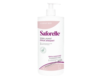 saforelle-soin-lavant-doux-flacon-pompe-1-litre-iprad-gel-intime-peaux-sensibles-ou-irritees-pharmaglobe.lu