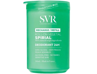 SVR-SPIRIAL-ROLL-ON-VEGETAL-50ML-deodorant-sans-alcool-peau-sensible-anti-trace-pharmaglobe.lu