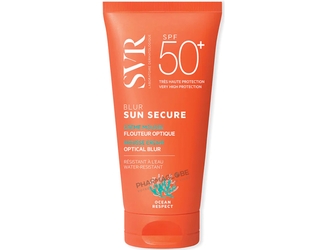 SVR-SUN-SECURE-BLUR-SPF50-50ML-creme-solaire-flouteur-optique-pharmaglobe.lu