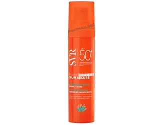 SVR-SUN-SECURE-FLUIDE-AGE-SPF50+-40ML-creme-solaire-visage-anti-age-pharmaglobe.lu