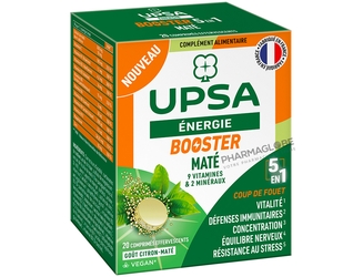 UPSA-ENERGY-BOOSTER-MATE-20-Comprimes-Effervescents-vitamines-mineraux-coup-de-fouet-pharmaglobe.lu