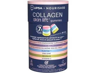 UPSA-X-NOURISHED-COLLAGEN-30-GUM-complement-alimentaire-peau-pharmaglobe.lu