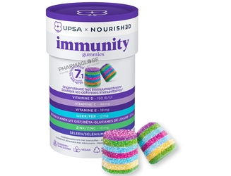 UPSA-X-NOURISHED-IMMUNITY-30-GUM-complement-alimentaire-soutenir-immunite-pharmaglobe.lu