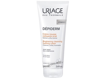 uriage-depiderm-mousse-nettoyante-eclat-visage-tube-100ml-pharmaglobe.lu