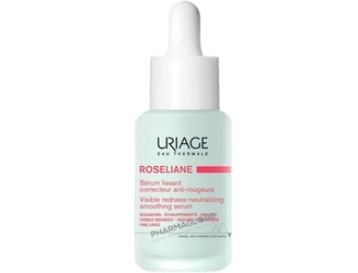 uriage-roseliane-serum-lissant-correcteur-anti-rougeurs-flacon-30ml-pharmaglobe.lu