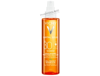 VICHY-CAPITAL-SOLEIL-HUILE-PROTECTION-SOLAIRE-SPF30-200ML-pharmaglobe.lu