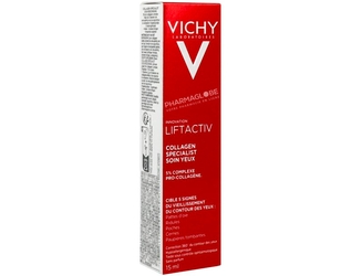 VICHY-LIFTACTIV-COLLAGEN-EYE-CARE-Tube-15ML-creme-contour-yeux-anti-age-pharmaglobe.lu