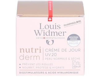 WIDMER-NUTRIDERM-CREME-JOUR-UV20-Non-Parfume-50ML-pharmaglobe.lu