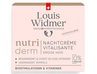 WIDMER-NUTRIDERM-CREME-NUIT-VITALISANTE-Non-Parfume-50ML-pharmaglobe.lu