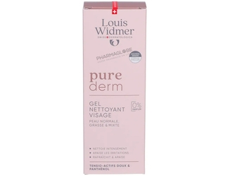 WIDMER-PUREDERM-GEL-NETTOYANT-VISAGE-Non-Parfume-125ML-pharmaglobe.lu