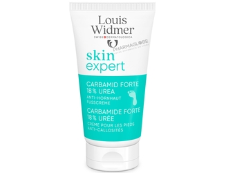 WIDMER-SKINEXPERT-CARBAMIDE-FORTE-18-pourcent-uree-Non-Parfume-50ML-creme-pieds-pharmaglobe.lu