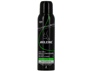 AKILEINE-SPRAY-DEO-PIEDS-3-EN-1-150ML-depdporant-pieds-et-chaussures-pharmaglobe.lu