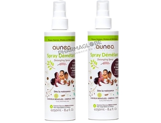 AUNEA-LOT-DE-SPRAY-2X250ML-spray-demelant-cheveux-boucles-crepus-pharmaglobe.lu