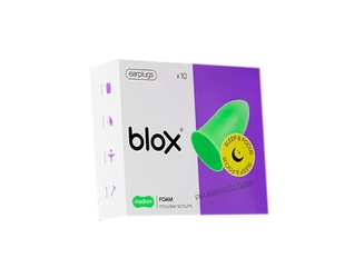BLOX-SLEEP-MOUSSE-MEDIUM-bouchon-oreilles-en-ousse-sommeil-pharmaglobe.lu