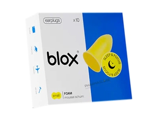 BLOX-SLEEP-MOUSSE-SMALL-bouchon-oreilles-petite-taille-pharmaglobe.lu