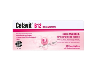 CEFAVIT-B12-KAUTABLETTEN-60-Comprimes-pharmaglobe.lu