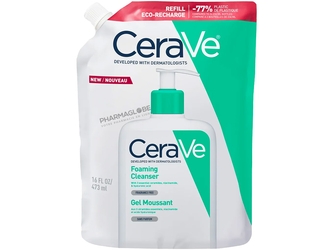 CERAVE-REFILL-FOAM-CLEANS-recharge-gel-moussant-sans-parfum-pharmaglobe.lu
