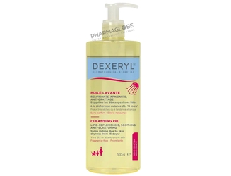 DEXERYL-HUILE-LAVANTE-500ML-sans-parfum-peau-seche-pharmaglobe.lu