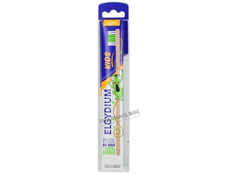 ELGYDIUM-Brosse-A-Dents-KIDS-BOIS-ECO-FRIENDLY-SOUPLE-pharmaglobe.lu