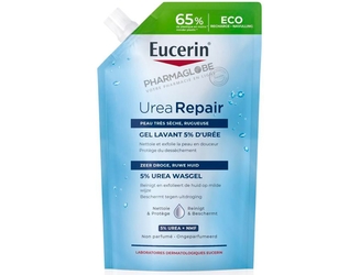 EUCERIN-UREAREPAIR-GEL-LAVANT-5%-RECHARGE-400ML-pharmaglobe.lu