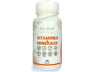 EURO-FORM-VITAMINES-MINERAUX-90-GELULES-pharmaglobe.lu