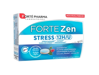 FORTE-ZEN-STRESS-12H-20-Comprimes-pharmaglobe.lu