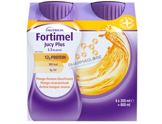 FORTIMEL-JUCY-PLUS-MANGUE-ANANAS-4-bouteilles-200ML-pharmaglobe.lu