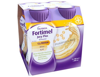 FORTIMEL-JUCY-PLUS-POIRE-SUREAU-4-bouteilles-200ML-pharmaglobe.lu