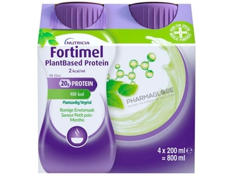 FORTIMEL-PlantBased-PROTEINE-PETIT-POIS-MENTHE-4-bouteilles-200ML-pharmaglobe.lu