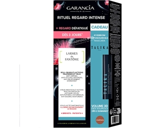 GARANCIA-LARMES-ET-SOURCILS-roll-on-anti-cernes-anti-poches-anti-ride-MASCARA-CHATAIN-talika-offert-pharmaglobe.lu